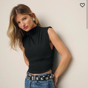 Reformation Lindy knit top